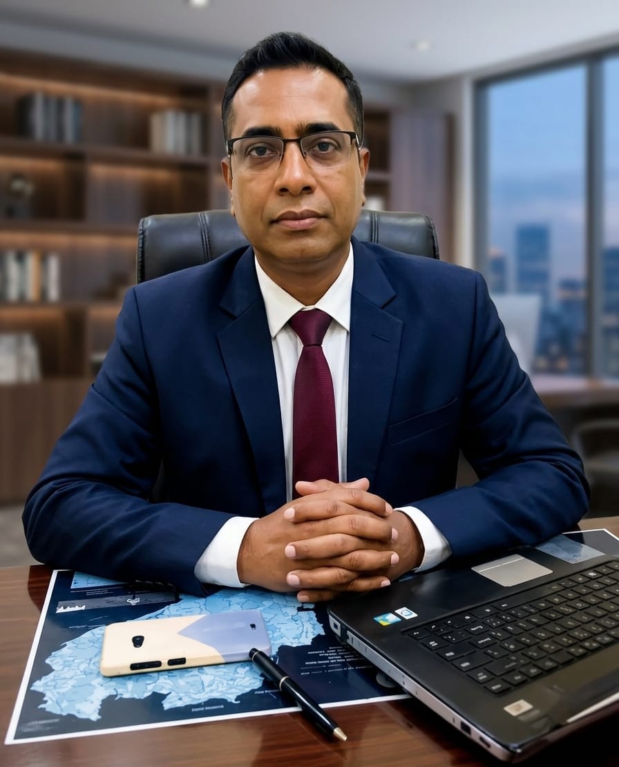 Sruti Ranjan Pattnaik, Founder and Managing Director