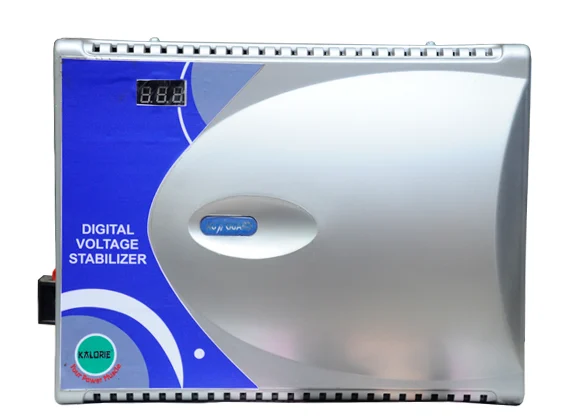 Kalorie digital voltage stabilizer.