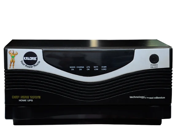 Kalorie Home UPS / inverter, front panel.